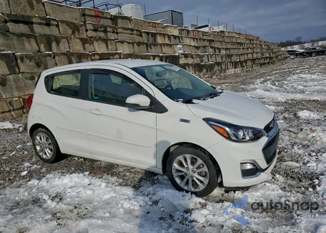 2019 Chevrolet Spark 1Lt from USA, damaged, VIN KL8CD6SAXKC750185